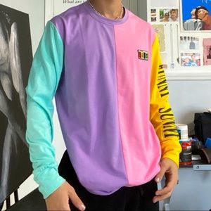 cute pastel sweater